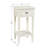 Elboa Collection Accent Table with One Drawer --1217107442