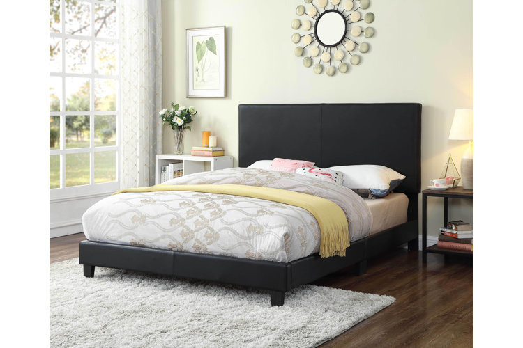 mismatched nightstands