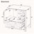 30"Bathroom Vanity with Ceramic Sink-729914398