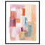 «Showcase Canvas Pastel Boho Abstracts» par Art Remedy-104333866-104333874