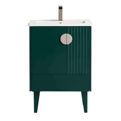 Ensemble de meuble-lavabo simple 24 po Saimah