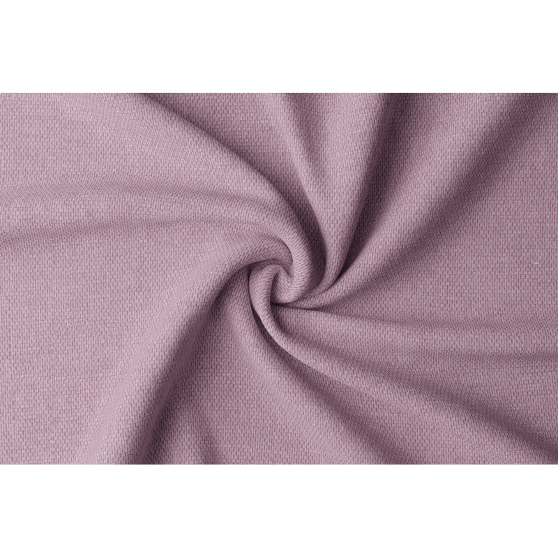 Lockmoor Room Darkening Curtain Single Panel, Rose