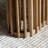 86" Solid Wood Dining Table