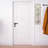 Triple Panel Wall Mirror, 36 Inches