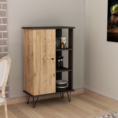Adells 1 - Door Rectangle Accent Cabinet