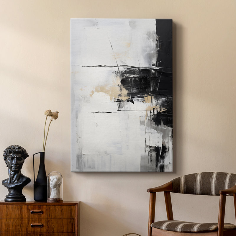 ABSTRACT Series Dxxi - galerie sur mesure, H 27 po x l 18 po