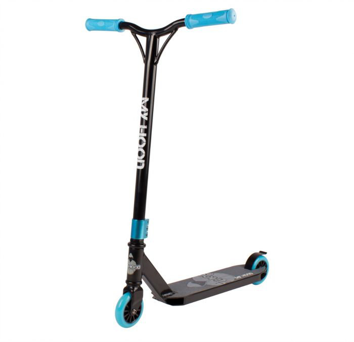 My Hood Trick Scooter, Black /Turquoise