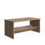 Terna Center Coffee Table, Modern Tea Table with Storage Shelf, 100 x 50 x 44 cm Cocktail Table-1540489692