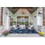 Tapis intérieur / extérieur bleu / blanc Kivett-1010931776