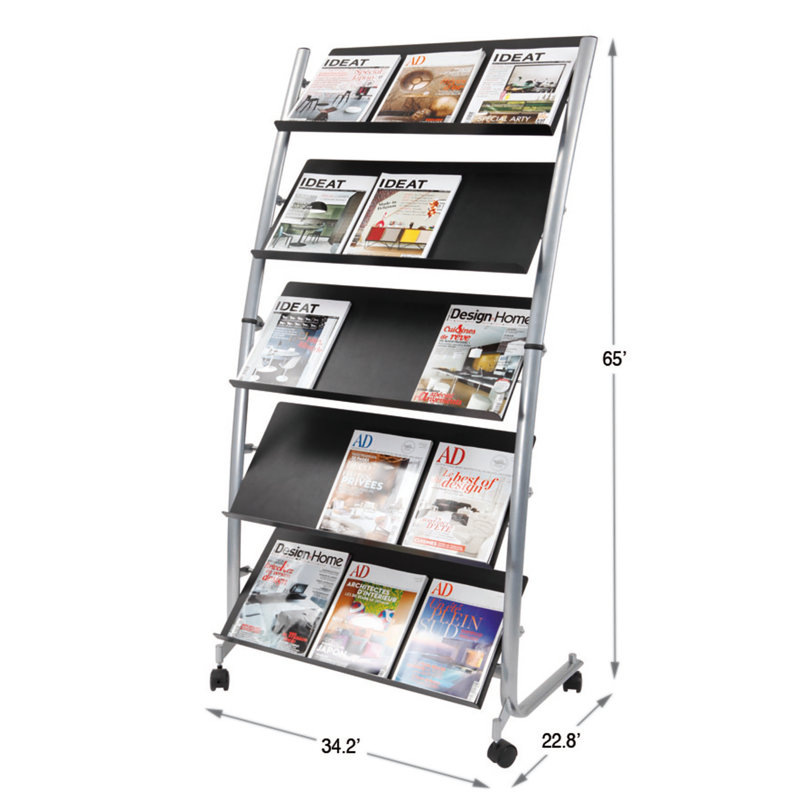 Porte-magazines autoportable