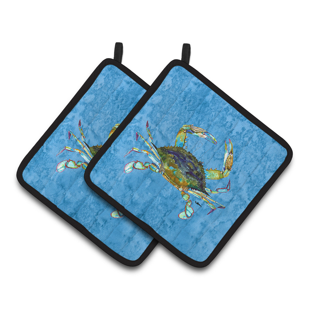Dovecove Polyester Potholder Set (Set of 2) Dovecove