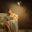 Lampe de travail sur pied 67 po