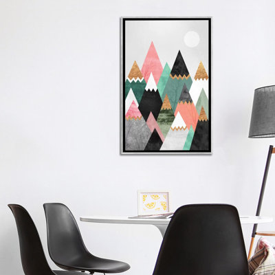 « pretty montagnes » par elisabeth fredriksson-impression sur image
