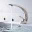 Robinet de salle de bain, robinet pour lavabo de salle de bain, robinet de salle de bain monotrou moderne-118543474
