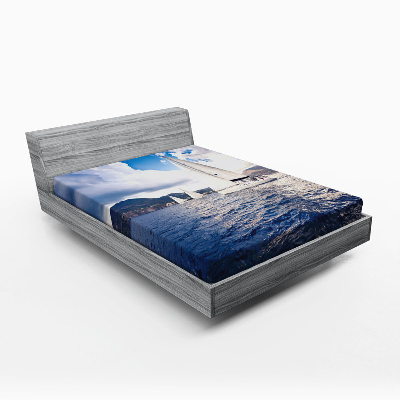 Microfiber Fitted Sheet, Queen Fitted Sheet
