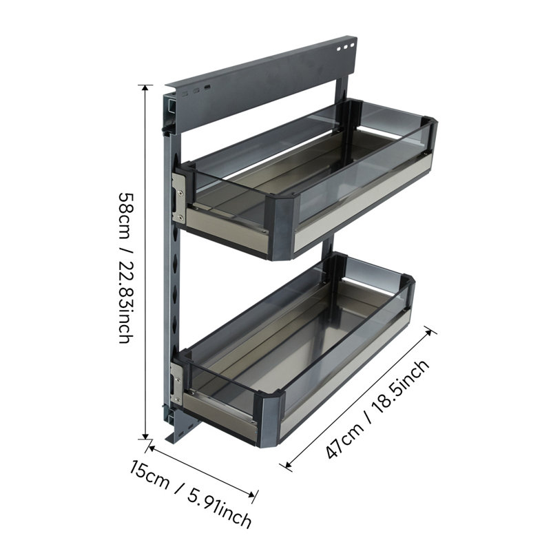 Zenobius Pull Out Drawer