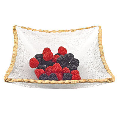 Mercer41 Buffington Glass Serving Bowl
