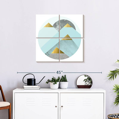 Avery Turquoise Gold Mountains