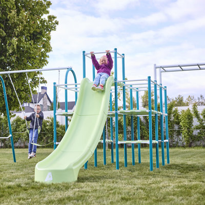 ActivPlay Base Camp Playground + Monkey Bars