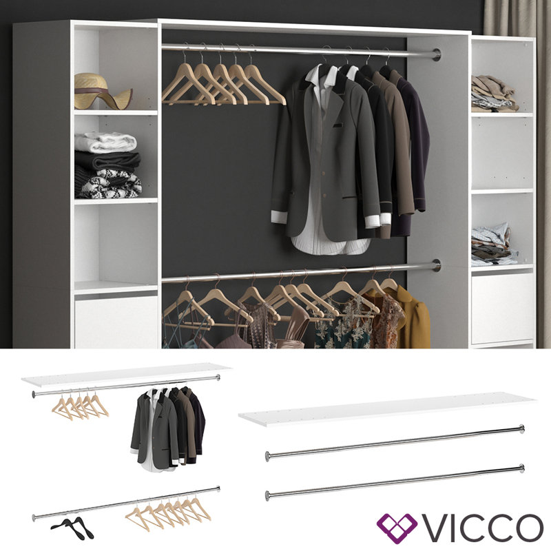 Gene 225cm Closet System