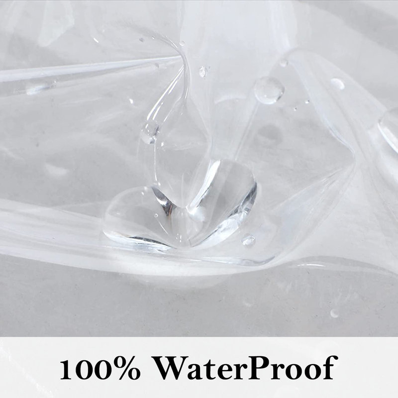 Square Vinyl Protector Tablecloth