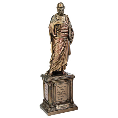 Master of Philosophy Socrates Figurine