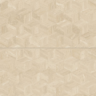 Carreau de mur et de sol en porcelaine 24 po x 48 po Sensi Roma