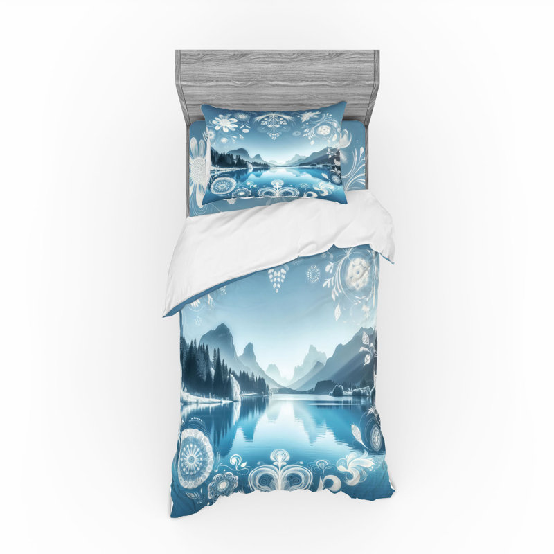 Polyester Duvet Cover, Twin Extra Long Duvet Cover + 2 Additional Pieces