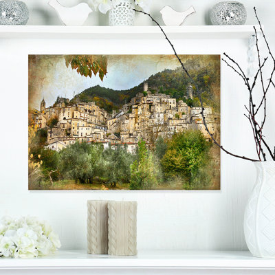 Photographie de 'vieux villages italiens'