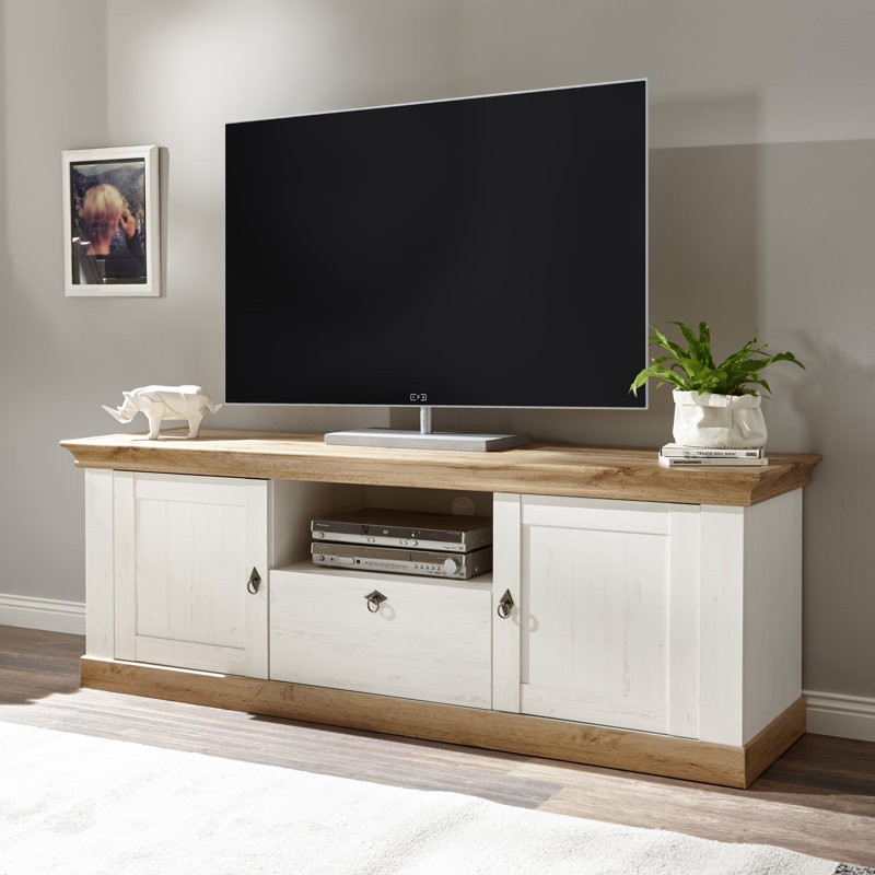 Decatur Unfinished TV Stand for TVs up to 78"