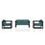 Avion 3 Piece Loveseat Set-983068418-998014433
