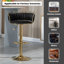 Christal Height Adjustable Swivel Bar Stool-377126500-377126499