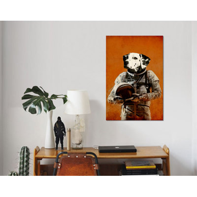 Reproduction d'art graphique sur toile «échec n'est pas une option»