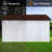 Metal Garden Sheds 12Ftx10ft Outdoor Storage Sheds White+Black With Window With Sliding Door-113767408