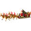 Christmas Toys Memory Sleigh Ride