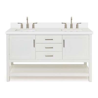 Bayhill 61'' W Double Vanity