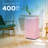 CCPAC Series Commercial Cool 6,350 BTU SACC/CEC Smart Portable Air Conditioner, 9,000 BTU ASHRAE 128, Pink