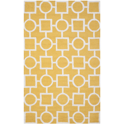 Cambridge Hand Tufted Wool Geometric Rug