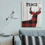« Checker rustic Peace » par Andi Metz, reproduction d’art-1333490828-1333490833