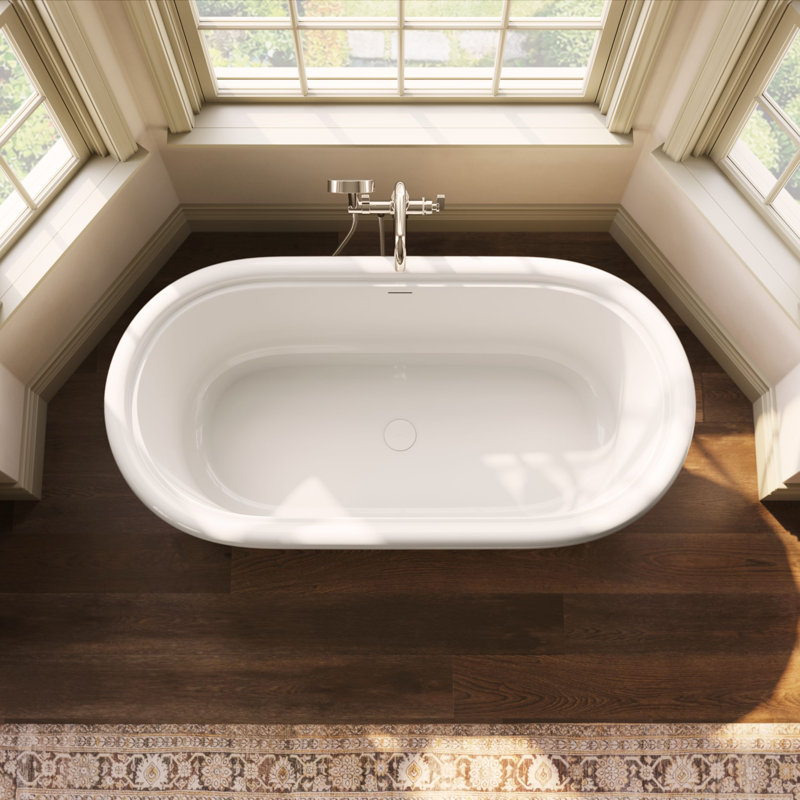 Baignoire autoportante Claude par Studio McGee