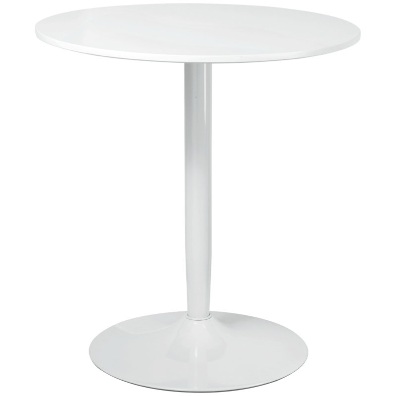 Metal Base Dining Table