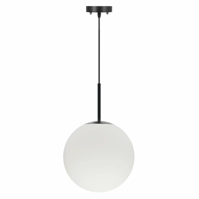 Luminaire suspendu pour îlot de cuisine 1 lumière Trommald