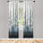 Lyonnie Semi Sheer Curtain Pair-2006112454