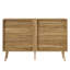 Commode 6 tiroirs pour chambre à coucher-1293709021