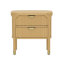Table de chevet 2 tiroirs Parkwood-723771106