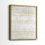 Reproduction encadrée givrée Helix I-Premium - prête à être accrochée - aucun clou requis - aucun clou requis-58847014-58847017