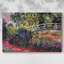 Le pont japonais (toile tendue avec galerie d'eau)-538272659