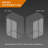 60" W x 76" H Sliding Frameless Shower Door with 5/16" (8mm) Clear Tempered Safety Glass, ANSI Z97.1 Certified for Bathroom-422101988