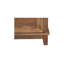 Augusta Nightstand Brown