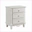 Table de chevet 3 tiroirs Classic